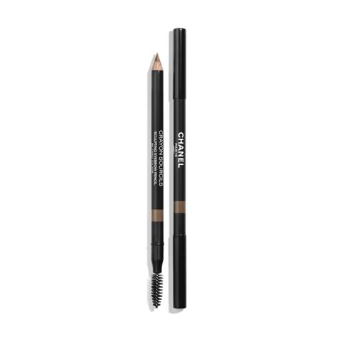 crayon a sourcil chanel|macy's Chanel blond clair eyebrow pencil.